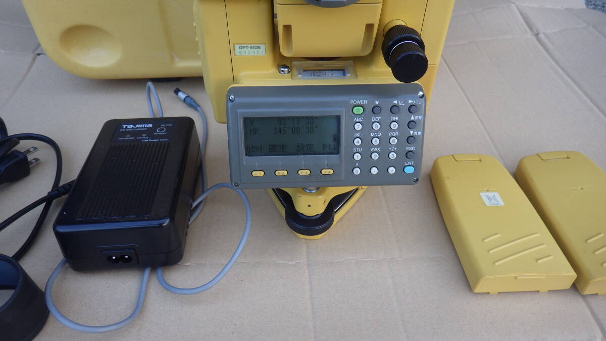 Topcon GPT3105 Total Station [x1196773498]