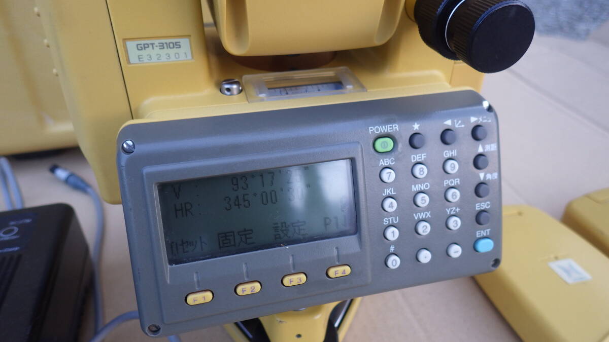 Topcon GPT3105 Total Station [x1196773498]