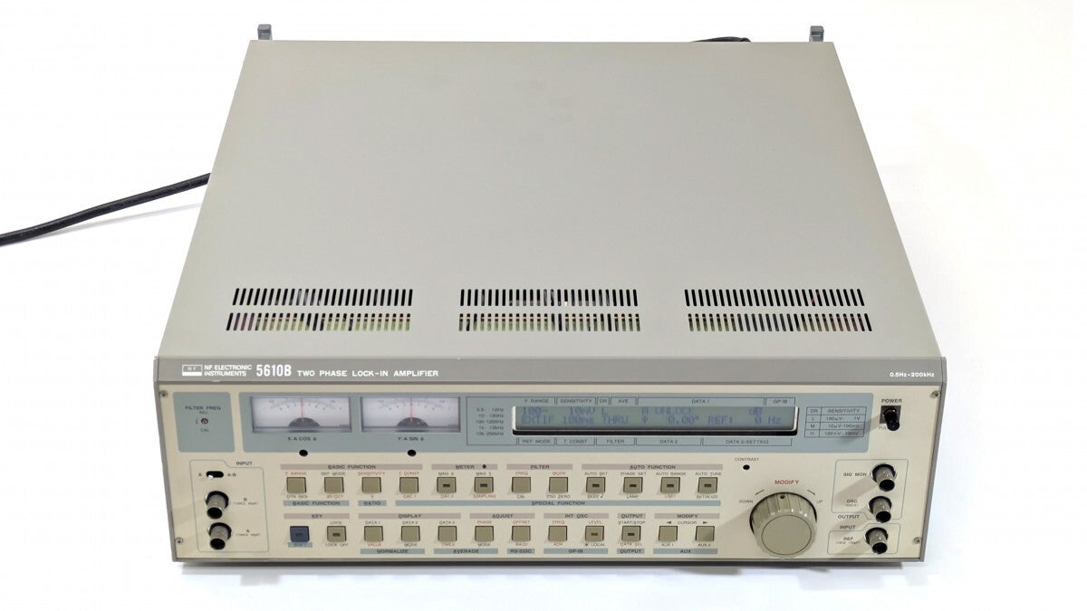 5610B Two-Phase Lock-In Amplifier [m1196764848]