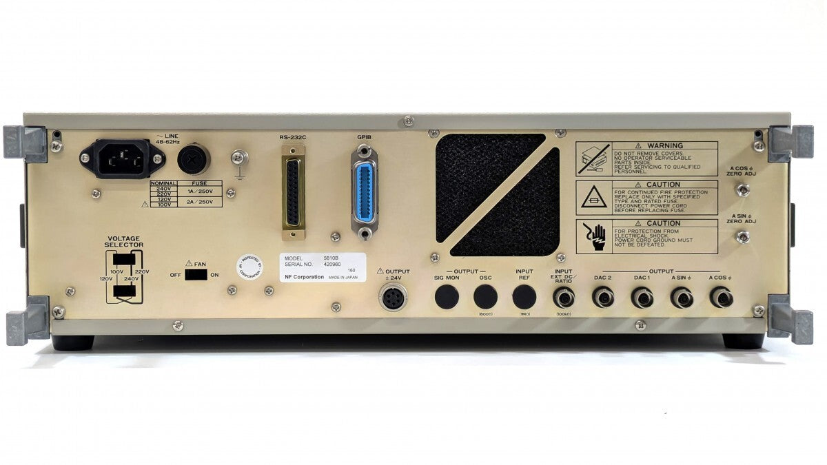 5610B Two-phase Lock-in Amplifier [m1196764848]