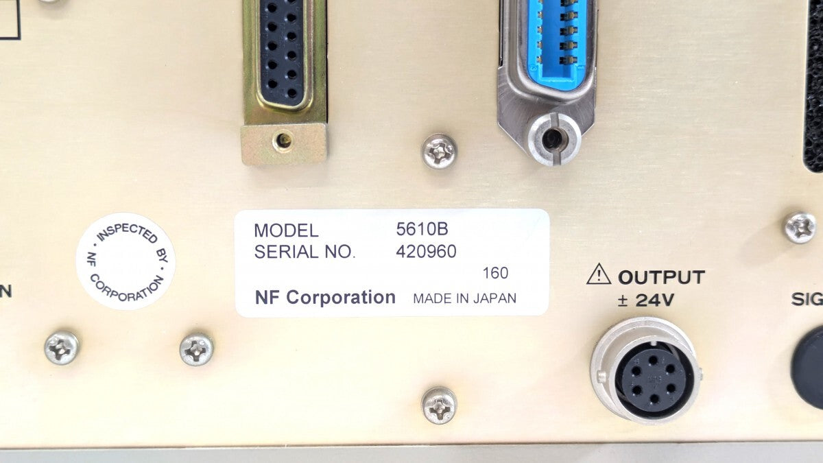 5610B Two-Phase Lock-In Amplifier [m1196764848]