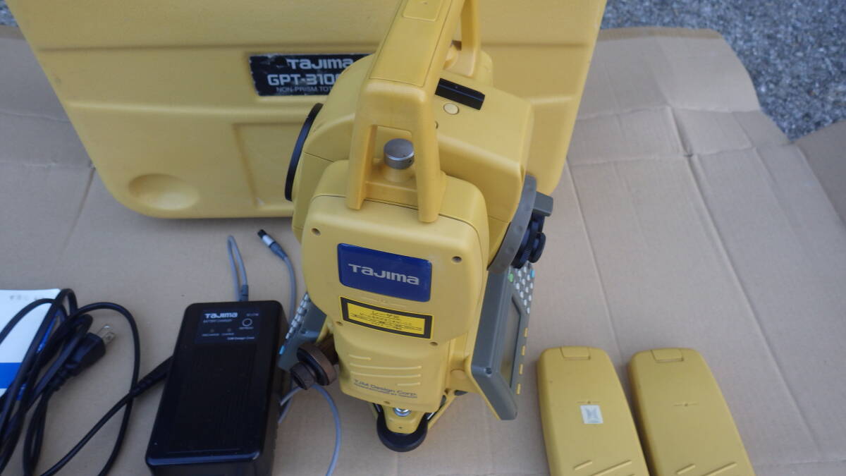 Topcon GPT3105 Total Station [x1196773498]