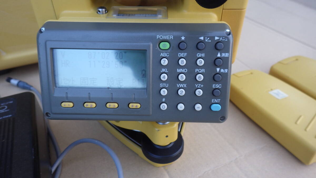 Topcon GPT3105 Total Station [x1196773498]