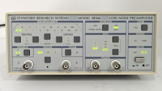 SR560 Low Noise Voltage Preamplifier [x1196885820]