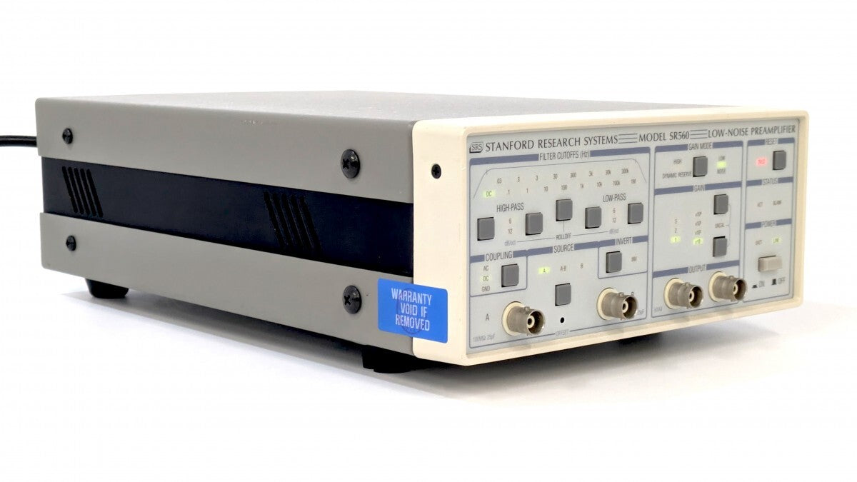 SR560 Low Noise Voltage Preamplifier [v1196905631]