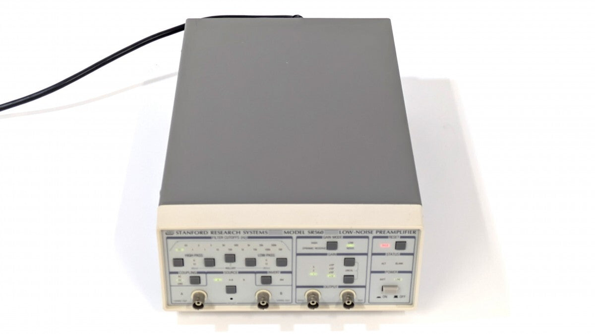 SR560 Low Noise Voltage Preamplifier [v1196905631]