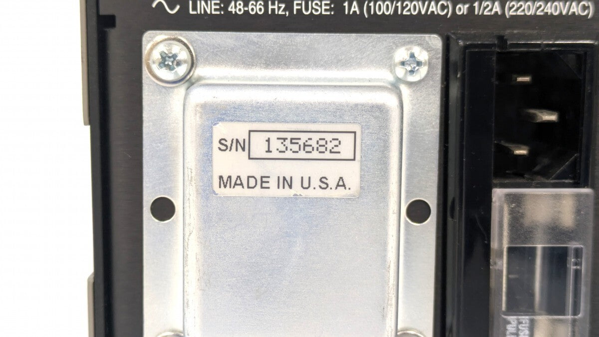SR560 Low Noise Voltage Preamplifier [v1196905631]