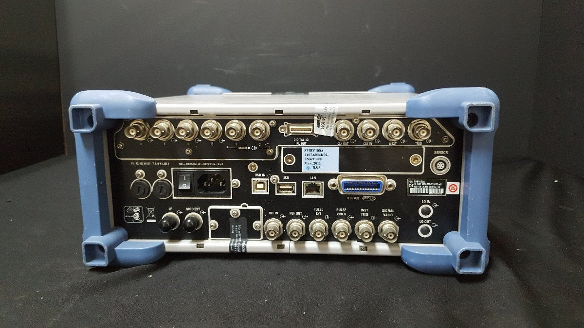 NBC R&S SMBV100A Vector Signal Generator [j1196886692]