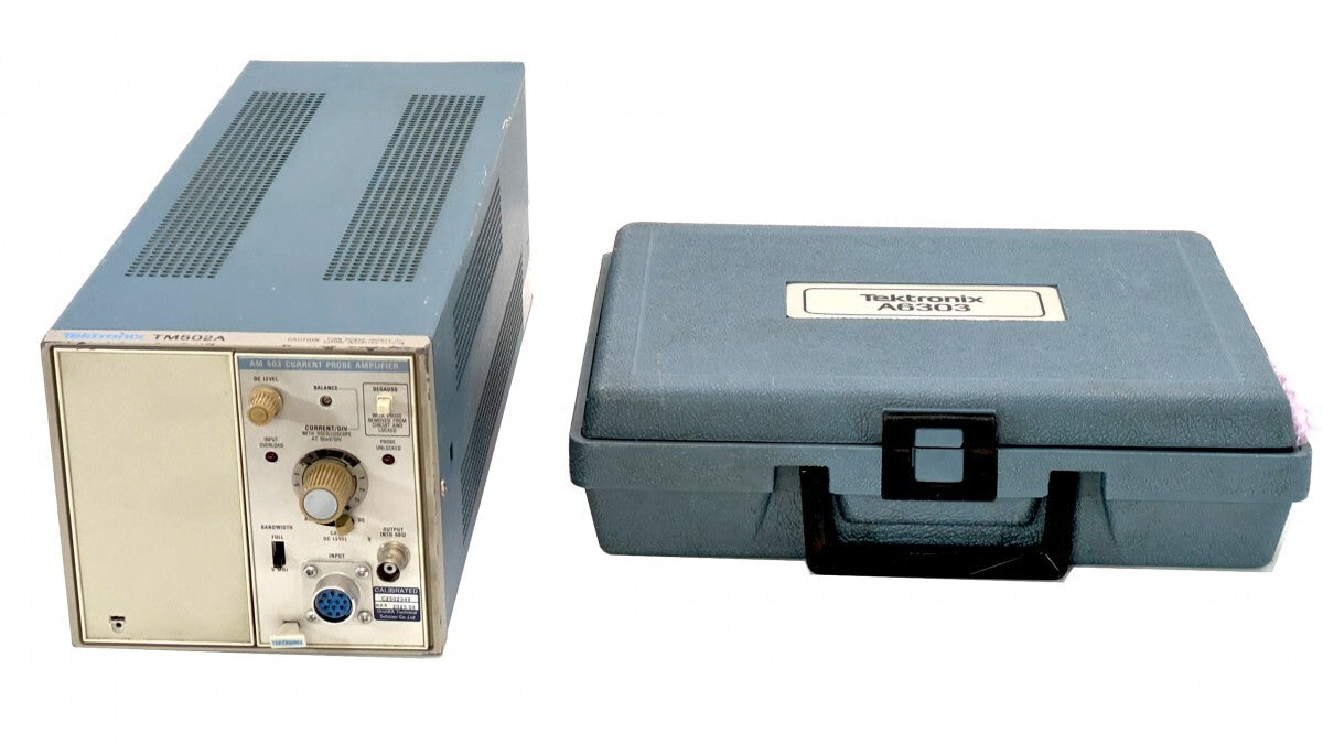 Tektronix A6303 Current Probe with Calibration Test Report [k1196909127]