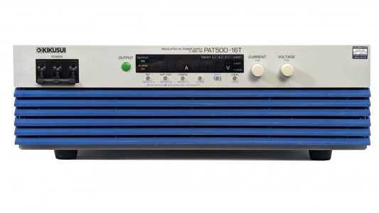 Kikusui Electronics PAT500-16T High Efficiency Large Capacity Switching Power Supply [v1197031600]