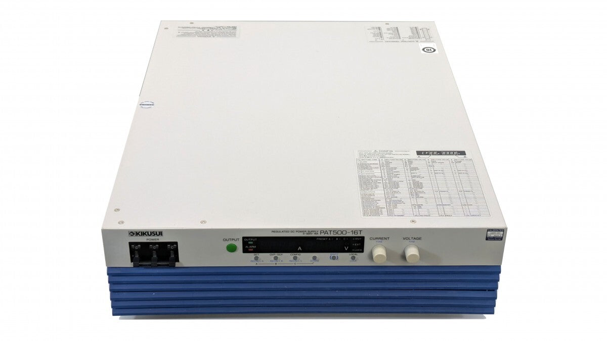 Kikusui PAT500-16T Switching Power Supply [v1197031600]