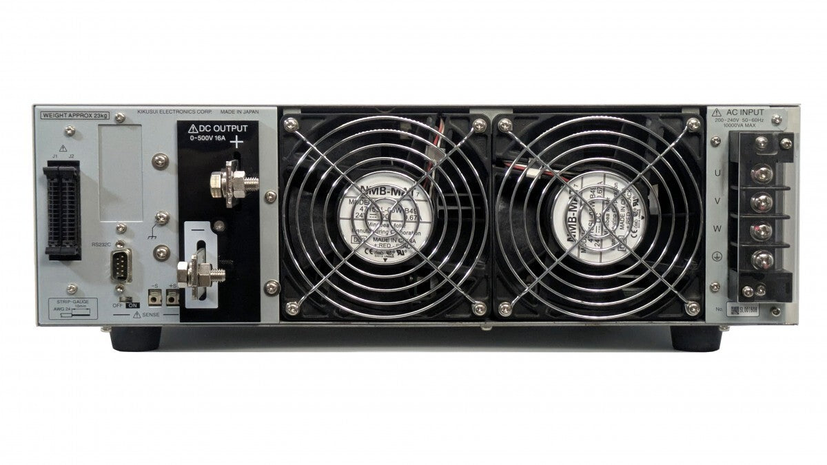 Kikusui Electronics PAT500-16T High Efficiency Large Capacity Switching Power Supply [v1197031600]