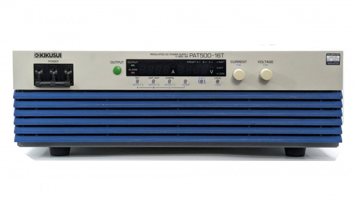 Kikusui PAT500-16T High Efficiency Large Capacity Switching Power Supply [p1197000348]