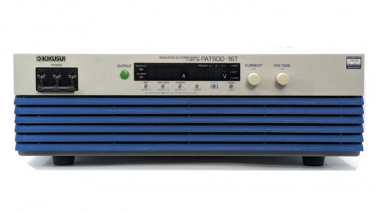 Kikusui PAT500-16T High Efficiency Large Capacity Switching Power Supply [p1197000348]
