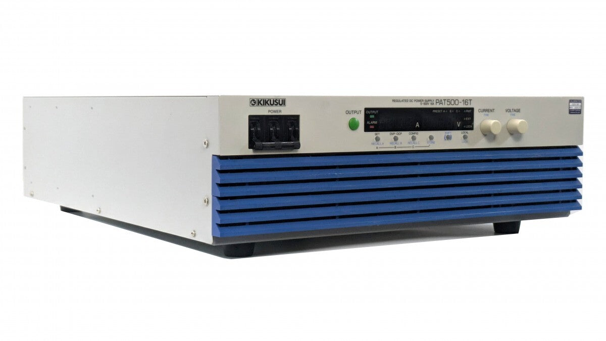 Kikusui PAT500-16T High Efficiency Large Capacity Switching Power Supply [p1197000348]