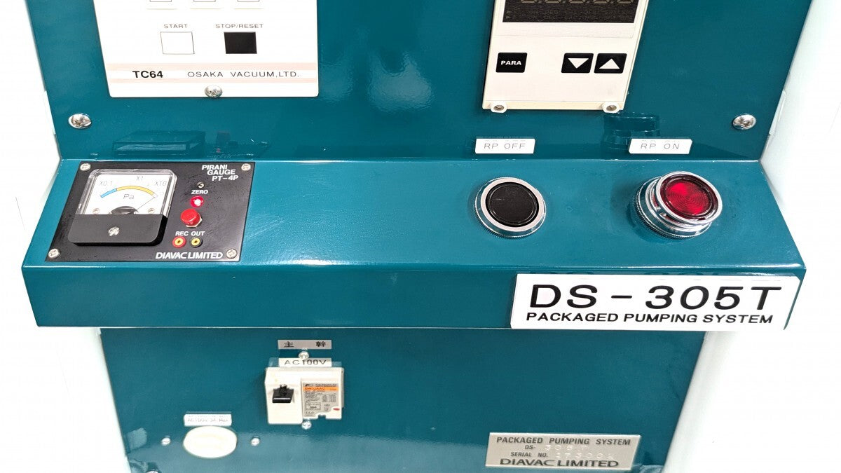 DS-305T Turbo Molecular Pump High Vacuum Exhaust Device [c1197007923]