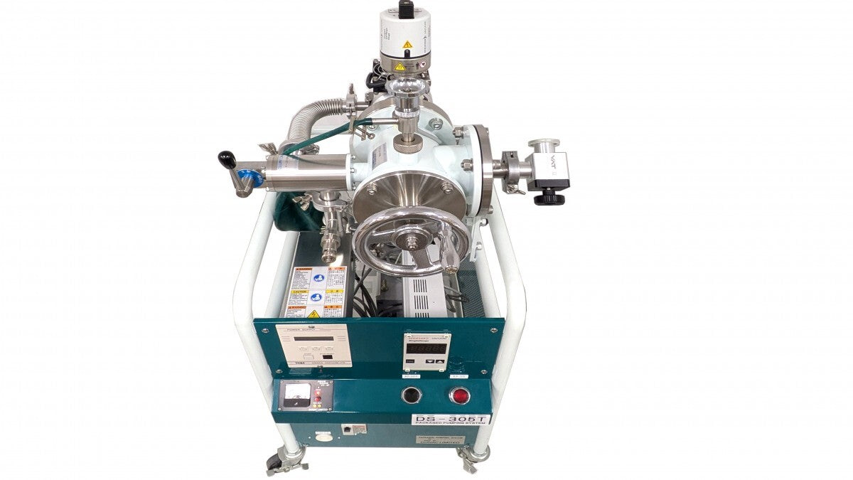 DS-305T Turbo Molecular Pump High Vacuum Exhaust Device [c1197007923]