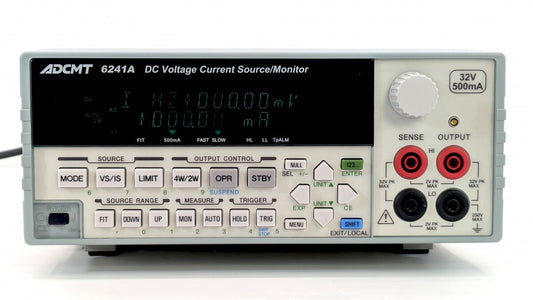 6241A DC Voltage and Current Source Monitor S/N:234080084 [o1197594665]