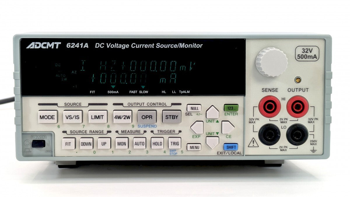 6241A 4-Digit DC Voltage/Current Source/Monitor ADC [o1197594665]