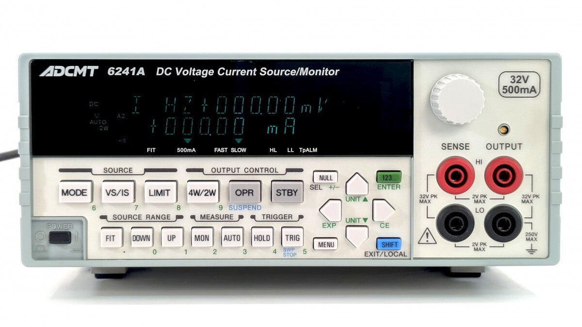6241A 4-Digit DC Voltage Current Source Monitor [k1197577329]