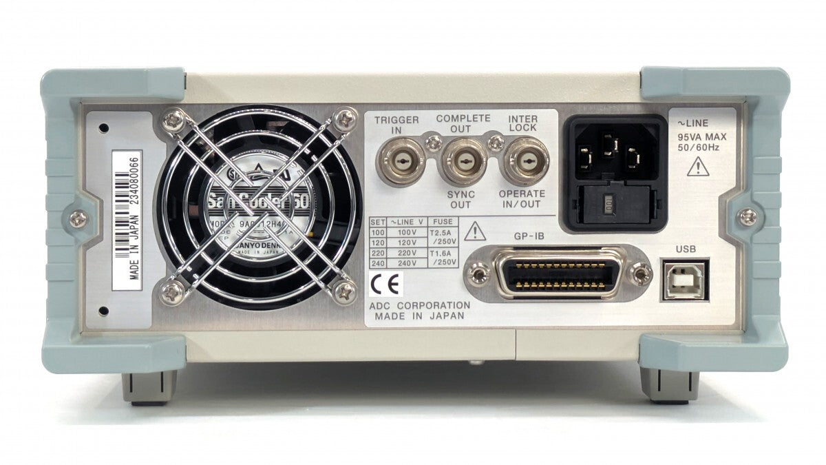 6241A DC Voltage and Current Source Monitor ADC S/N: 234080066 [k1197577329]