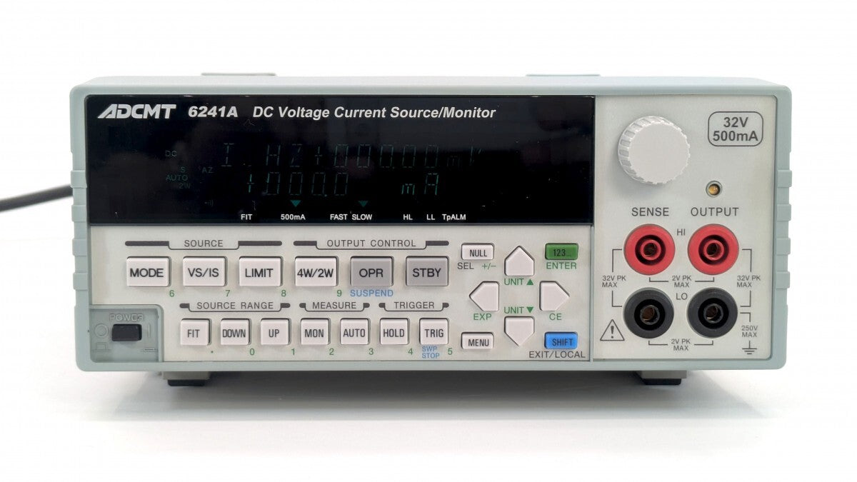 6241A 4-Digit DC Voltage/Current Source/Monitor [m1197578963]