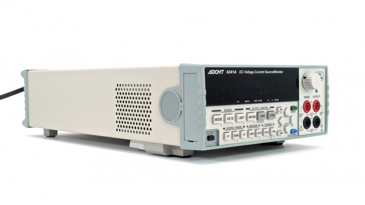 6241A DC Voltage Current Source Monitor ADC S/N: 234080065 [h1197595763]