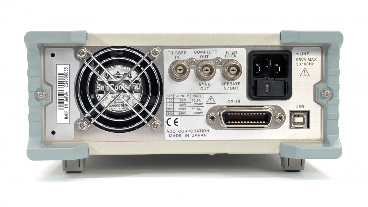 6241A DC Voltage Current Source Monitor ADC S/N: 234080065 [h1197595763]