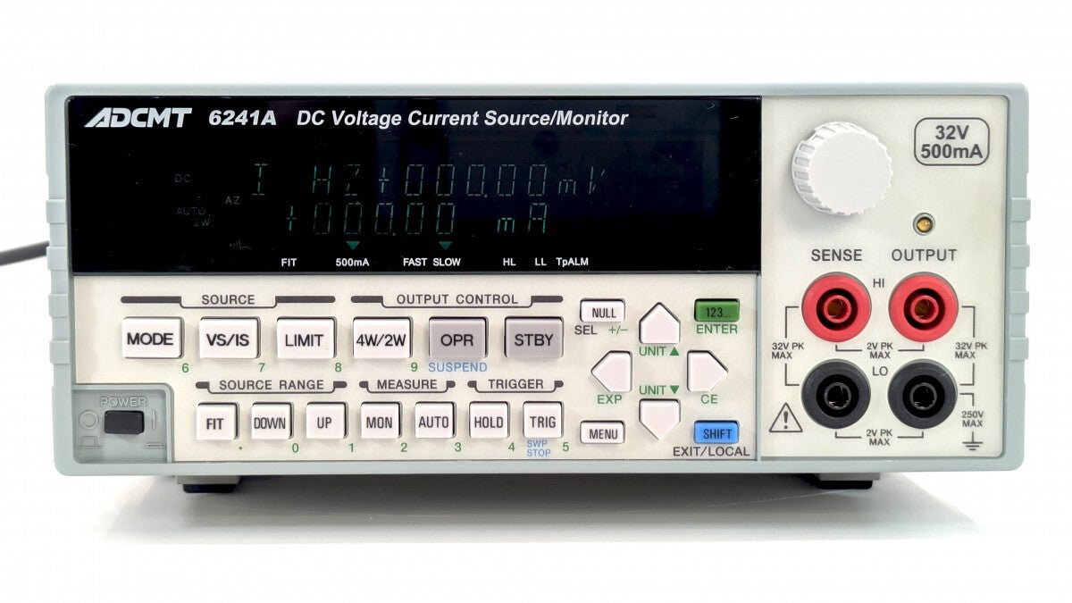 6241A DC Voltage and Current Source Monitor ADC S/N:234080064 [t1197580409]