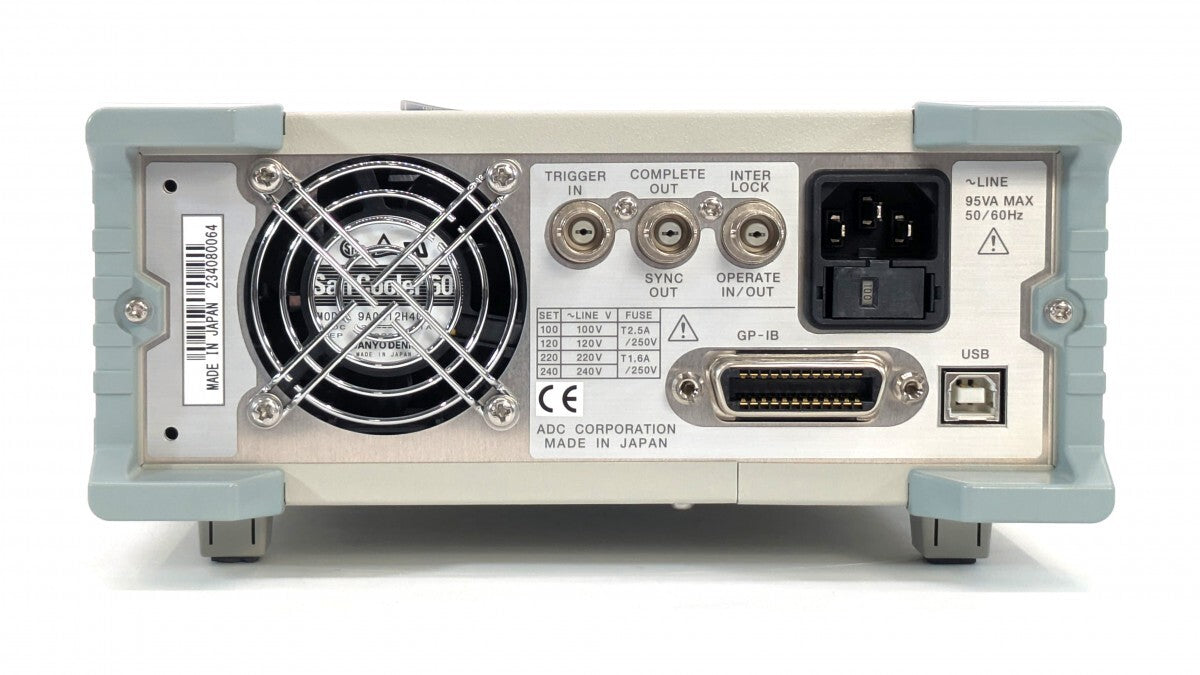 6241A DC Voltage and Current Source Monitor ADC S/N:234080064 [t1197580409]