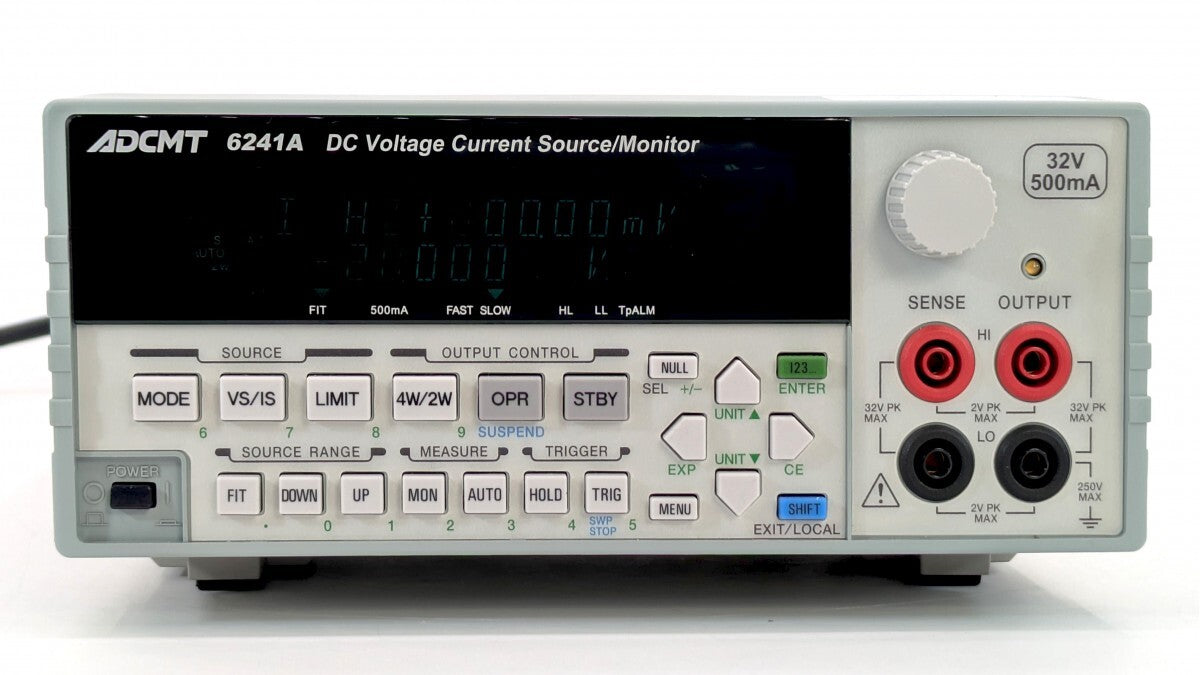 6241A 4 Digits DC Voltage and Current Source Monitor ADC [j1197583093]