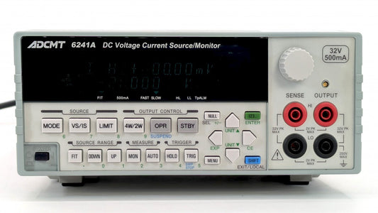 6241A 4-Digit DC Voltage/Current Source/Monitor ADC [j1197583093]