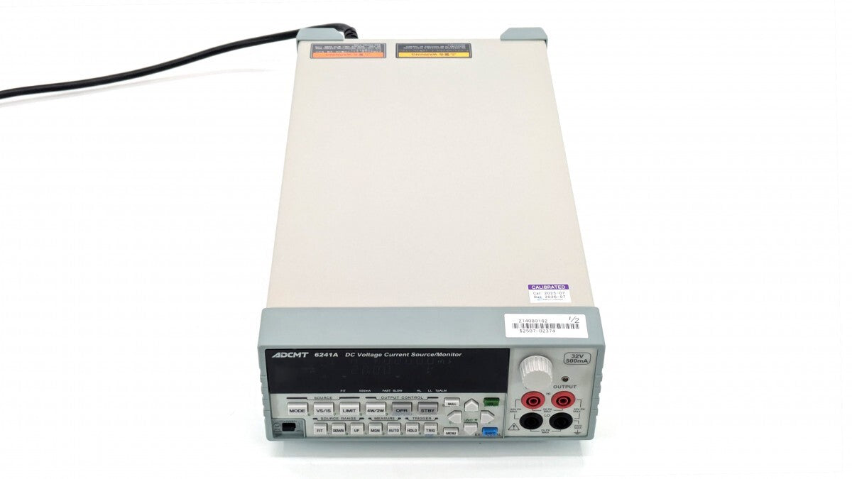 6241A 4 Digits DC Voltage and Current Source Monitor ADC [j1197583093]