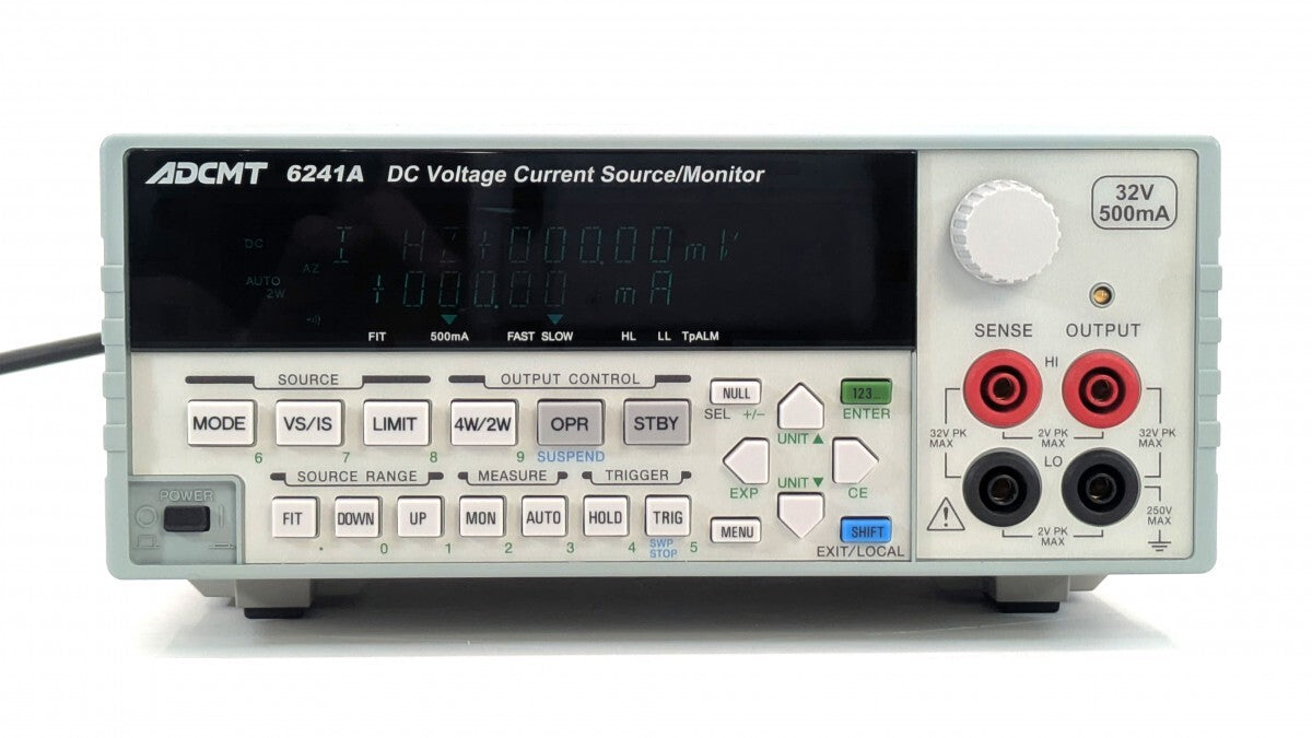 ADCMT 6241A DC Voltage Current Source Monitor [s1197583968]