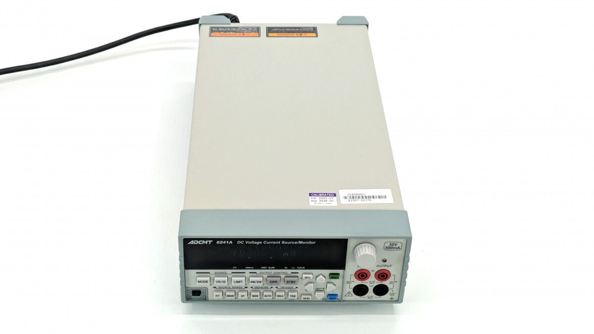 ADCMT 6241A DC Voltage Current Source Monitor [s1197583968]