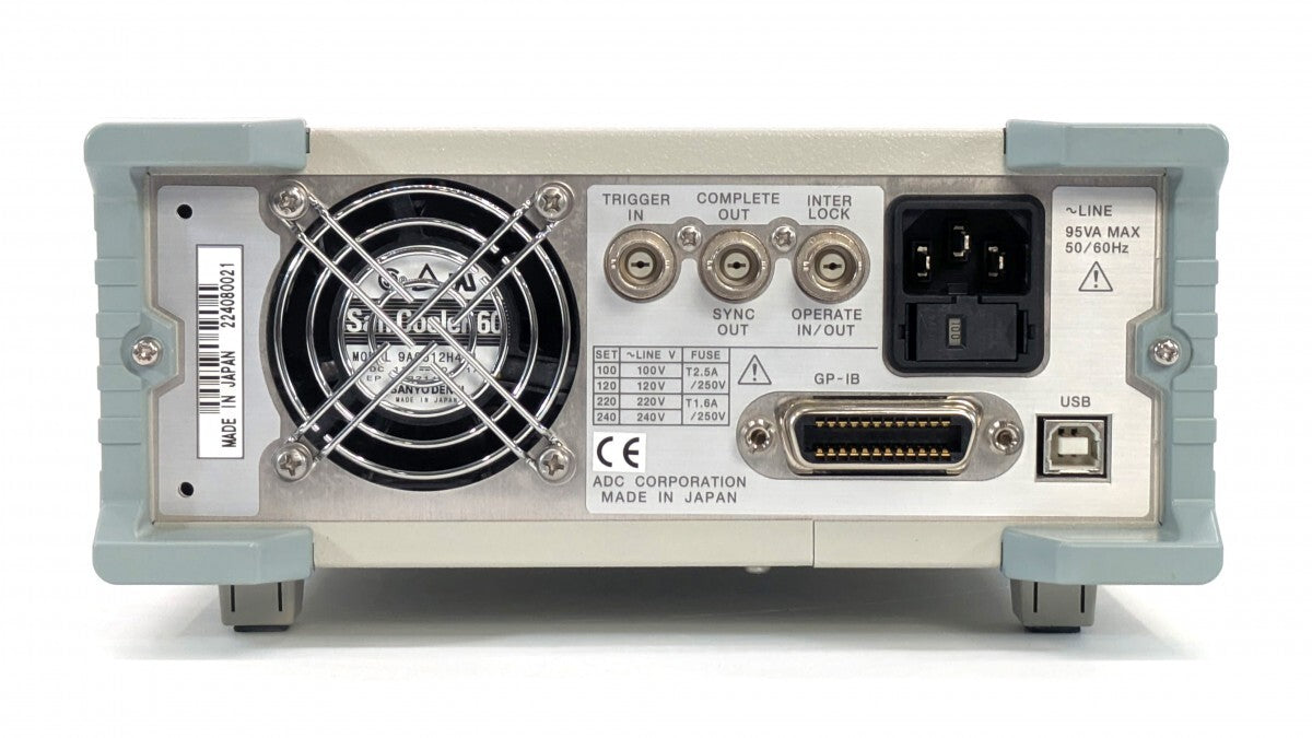 ADCMT 6241A DC Voltage Current Source Monitor [s1197583968]