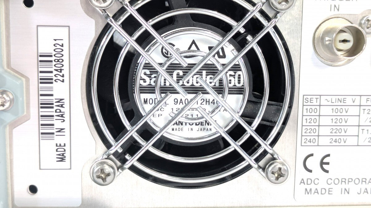 ADCMT 6241A DC Voltage Current Source Monitor [s1197583968]