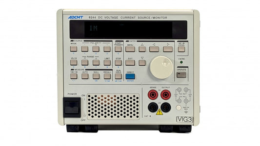 6244 DC Voltage/Current Source/Monitor ±20V/±10A S/N:740500129 [w1197600773]