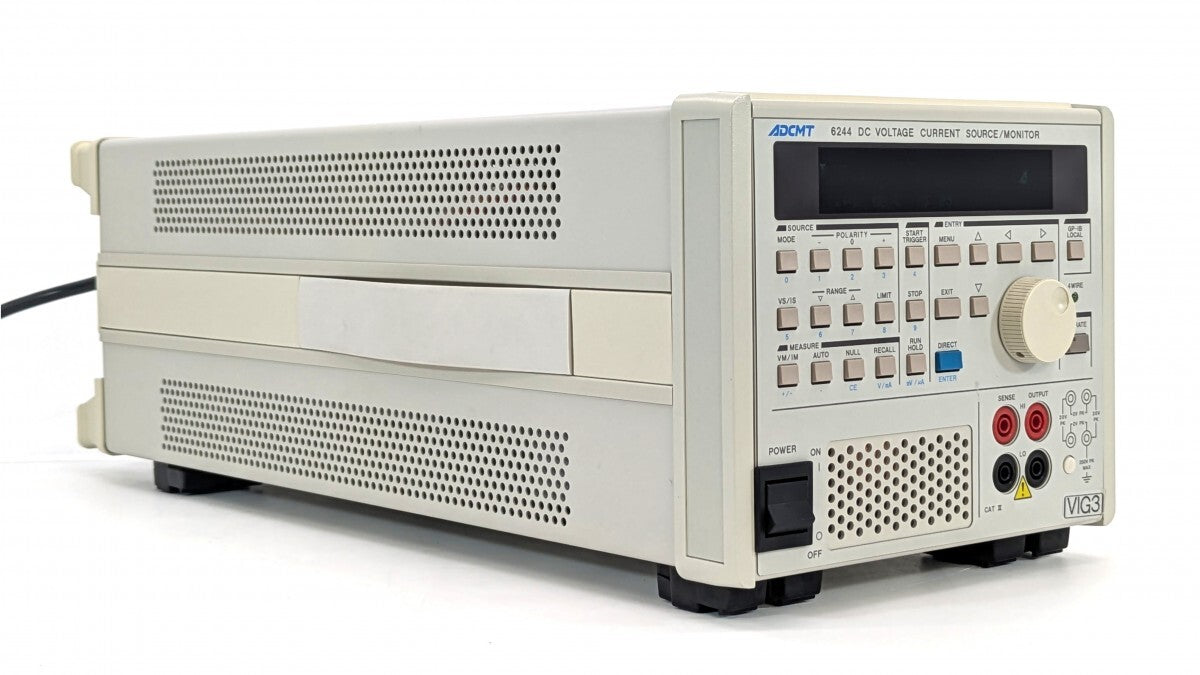 6244 DC Voltage and Current Source/Monitor ±20V ±10A ADC S/N:740500129 [w1197600773]