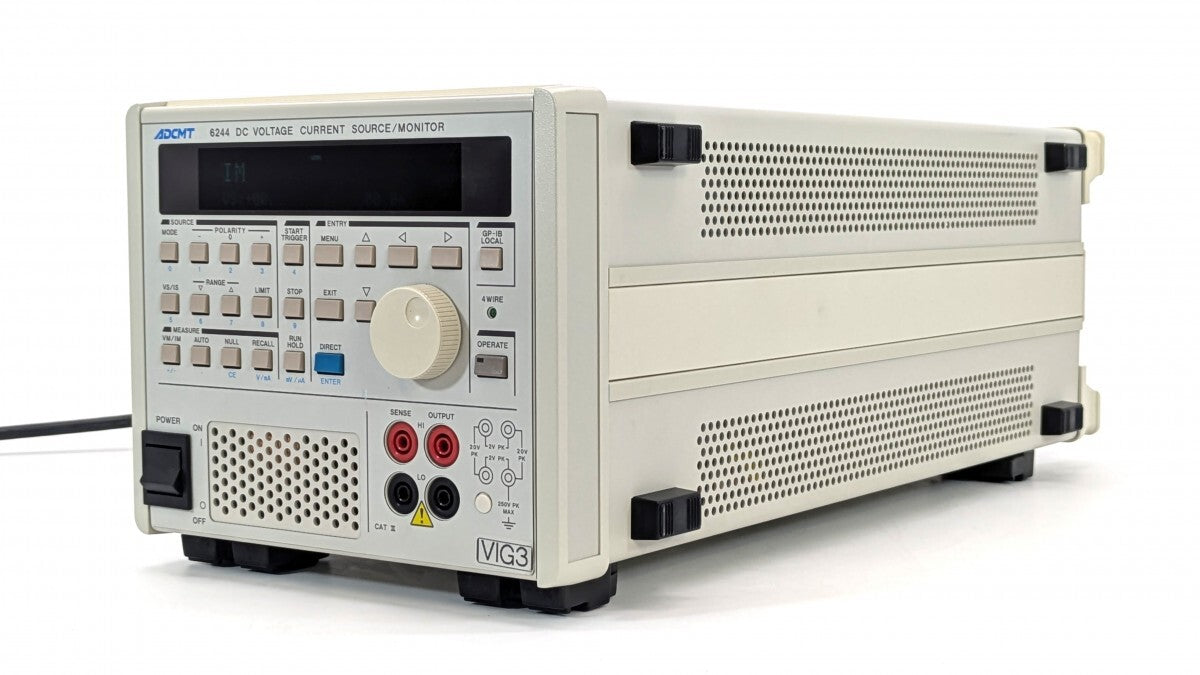 6244 DC Voltage and Current Source/Monitor ±20V ±10A ADC S/N:740500129 [w1197600773]
