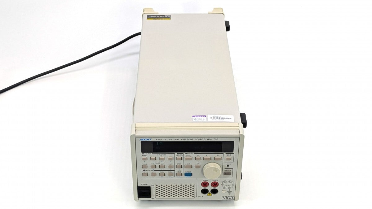 6244 DC Voltage/Current Source/Monitor ±20V/±10A S/N:740500129 [w1197600773]