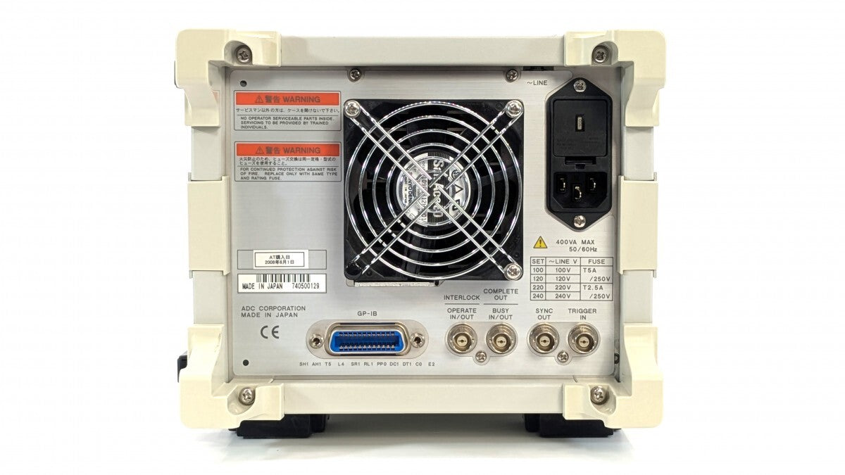 6244 DC Voltage and Current Source/Monitor ±20V ±10A ADC S/N:740500129 [w1197600773]