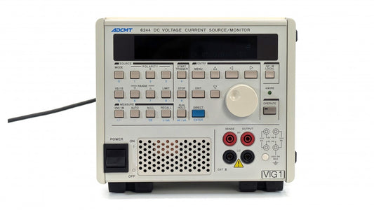 6244 DC Voltage and Current Source Monitor ±20V ±10A ADC S/N:740500125 [s1197608006]