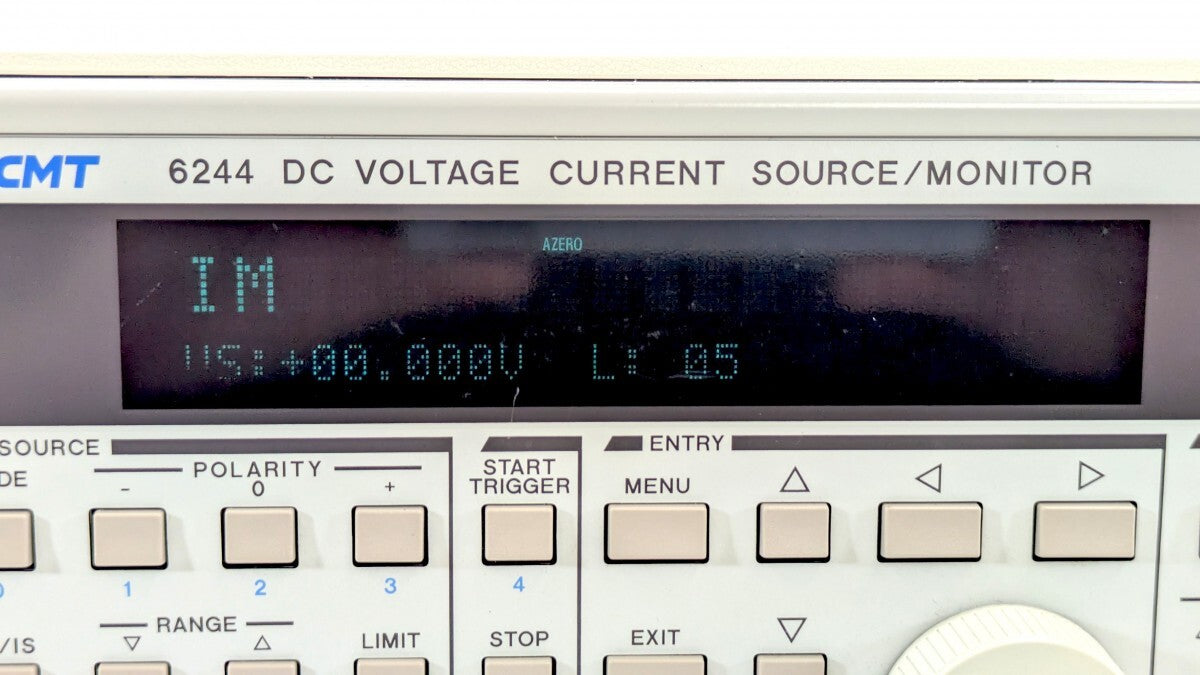 6244 DC Voltage/Current Source/Monitor ±20V/±10A ADC S/N:740500125 [s1197608006]