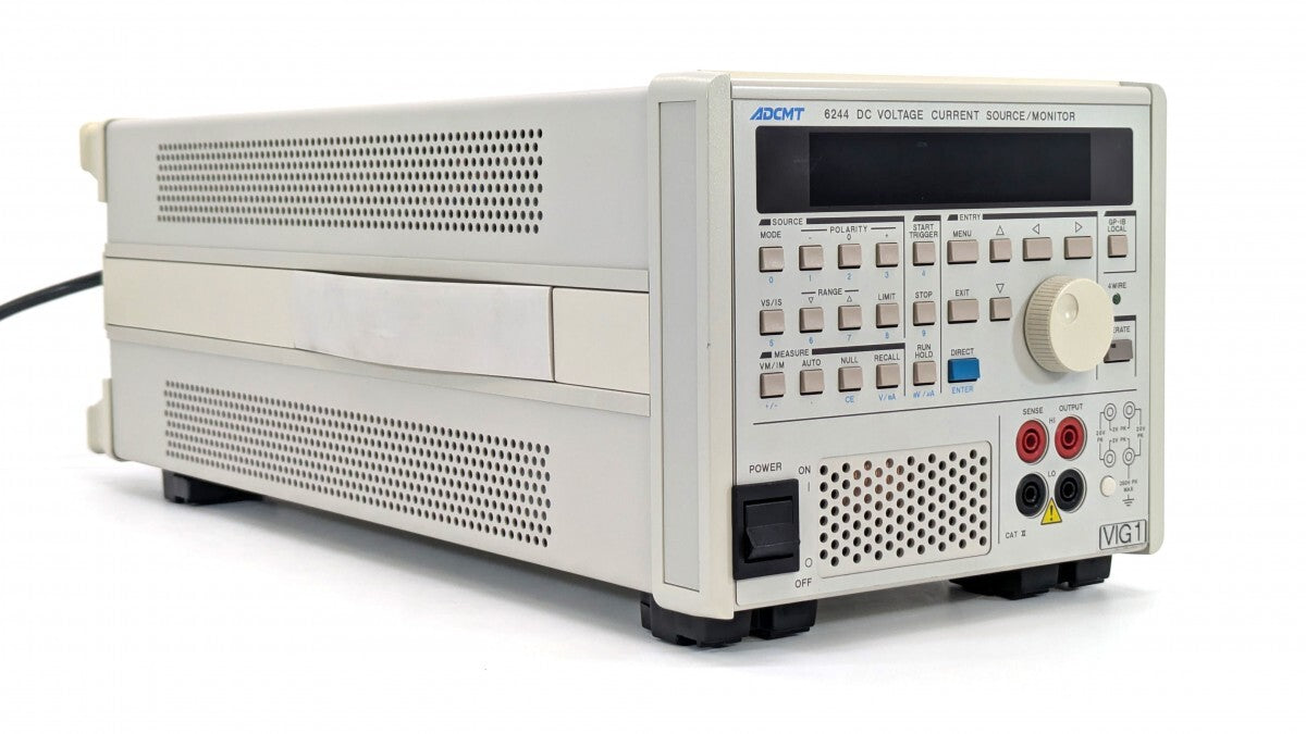 6244 DC Voltage/Current Source/Monitor ±20V/±10A ADC S/N:740500125 [s1197608006]