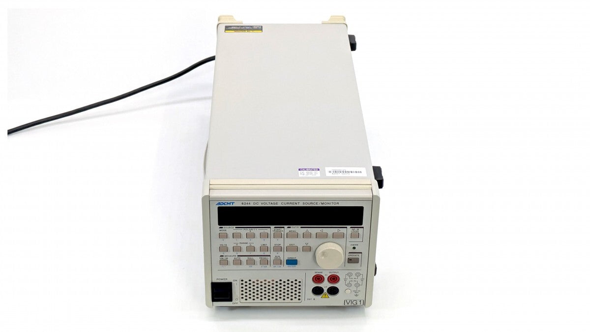 6244 DC Voltage/Current Source/Monitor ±20V/±10A ADC S/N:740500125 [s1197608006]