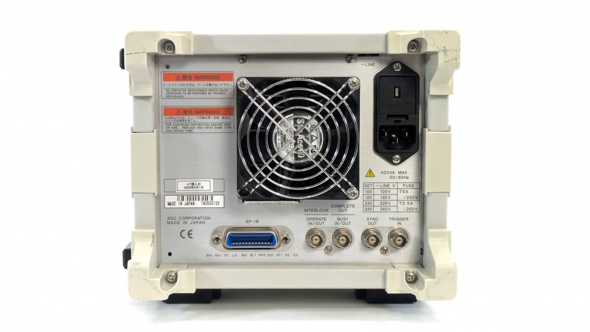 6244 DC Voltage and Current Source Monitor ±20V ±10A ADC S/N:740500125 [s1197608006]
