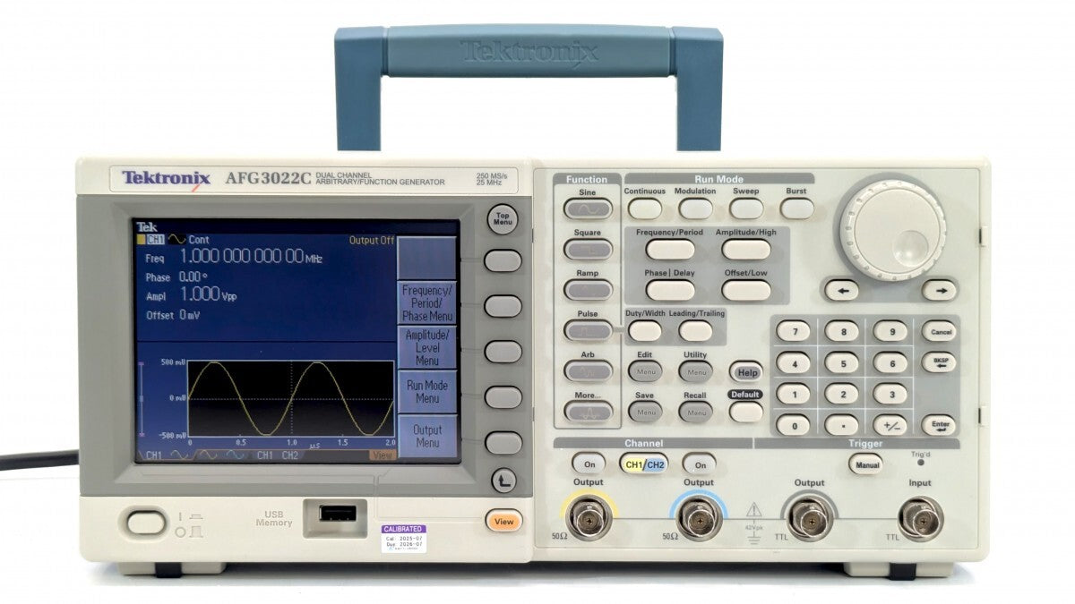 Tektronix AFG3022C Arbitrary Waveform Generator Function Generator [e1197608458]