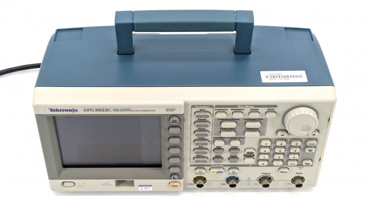 Tektronix AFG3022C Arbitrary Waveform Generator Function Generator [e1197608458]