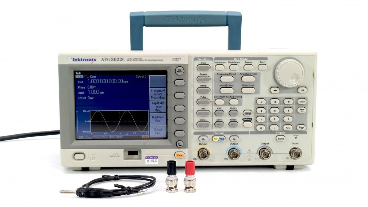 Tektronix AFG3022C Arbitrary Waveform Generator Function Generator [e1197608458]